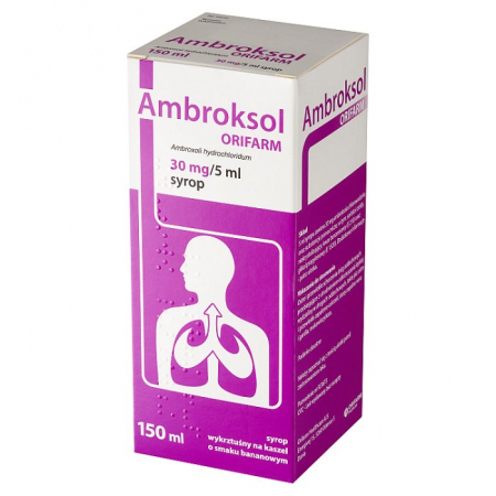 Ambroksol Orifarm 30 mg/ml syrop 150 ml