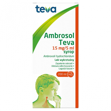 Ambrosol 15 mg/5ml 200 ml