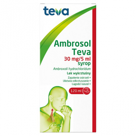 Ambrosol 30mg/5ml syrop 120 ml
