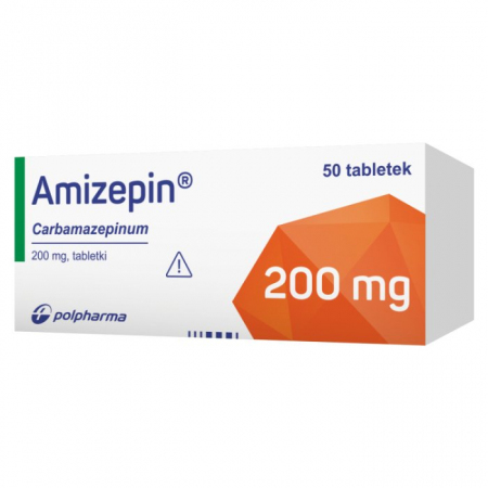 Amizepin 200 mg 50 tabletek