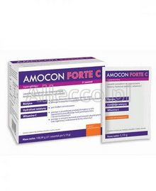 Amocon Forte C (smak pomarańczowy) 21 saszetek z proszkiem do sporządzenia roztworu / Piękne włosy