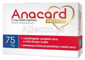 Anacard Protect 75 mg 60 tabl.