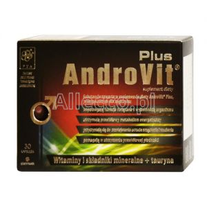 Androvit Plus 30 kapsułek
