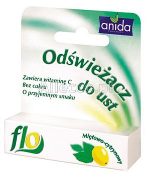 ANIDA FLO Miętowo-cytrynowy odświeżacz do ust 10 ml