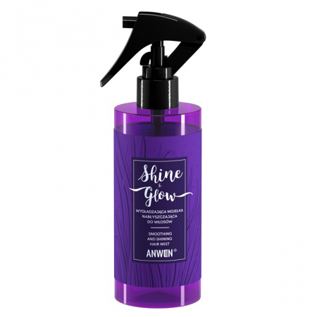 Anwen Shine & Glow mgiełka wygładzająca do włosów, 150 ml
