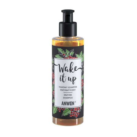 ANWEN Wake It Up - enzymatyczny szampon kawowy 200 ml
