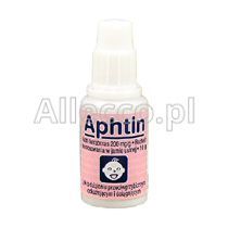 Aphtin 10 g / afty