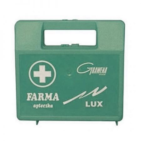 Apteczka samochodowa FARMA LUX zielona 1 szt.