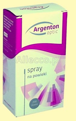 Argenton Optic spray na powieki 10 ml (200 dawek)