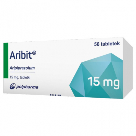 Aribit 15 mg 56 tabletek