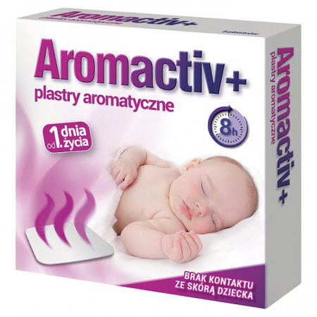 Aromactiv 5 plastrów