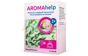 AromaHelp plastry na ubranie 5 szt.