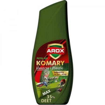 AROX Max płyn komary i kleszcze 100 ml