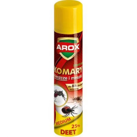 AROX Medium spray komary i kleszcze 90 ml