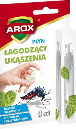 AROX Płyn łagodzący ukąszenia 8 ml
