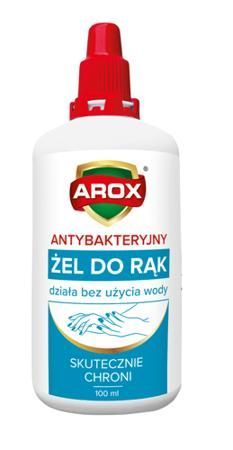 AROX Żel antybakteryjny do rąk 100 ml