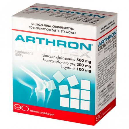 Arthron Complex 90 tabletek powlekanych / Zdrowe stawy