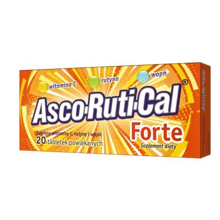 Ascorutical Forte 20 tabl.