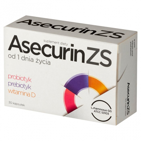 Asecurin ZS 20 kapsułek