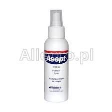Asept Spray do dezynfekcji 250 ml / Dezynfekcja