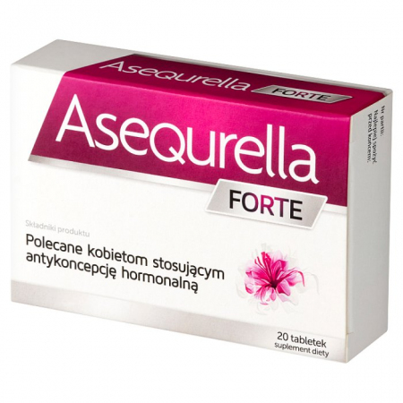 Asequrella Forte 20 tabletek / Libido u kobiet