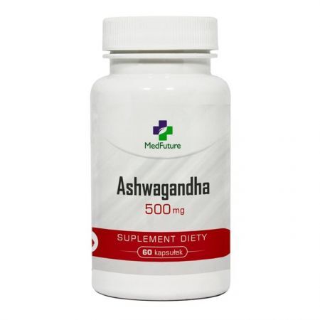 Ashwagandha 500 mg 60 kapsułek