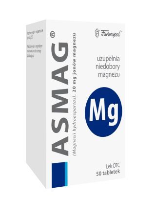 Asmag 50 tabletek / Magnez