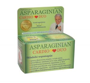 Asparaginian Cardioduo 50 tabl.