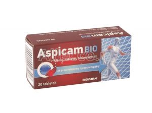 Aspicam BIO 7,5 mg 20 tabl.