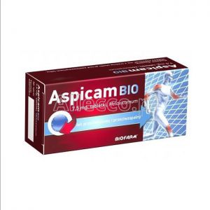 Aspicam BIO 7,5 mg 30 tabl.