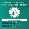 Aspirin BAYER 500 mg 10 tabletek / Przeziębienie