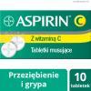 Aspirin BAYER C 10 tabletek musujących / Przeziębienie