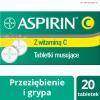 Aspirin BAYER C 20 tabletek musujących / Przeziębienie