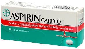 Aspirin Cardio 100 mg 28 tabl.