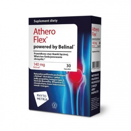 Athero Flex powered by Belinal kapsułki z ekstraktem z jodły na stawy, 30 szt.