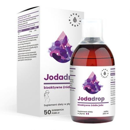 Aura Herbals Jodadrop płyn 250 ml