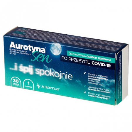 Aurotyna Sen 30 tabletek
