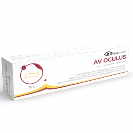 AV Oculus maść na powieki i okolice oczu ochrona i pielęgnacja, 10 g