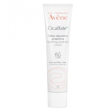 Avene Cicalfate+ regenerujący krem dla skóry wrażliwej i podrażnionej, 40 ml