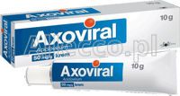 Axoviral krem 10 g / Opryszczka