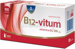 B12-Vitum 100 mcg 100 kapsułek / Witaminy