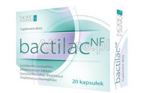 Bactilac NF 20 kaps.