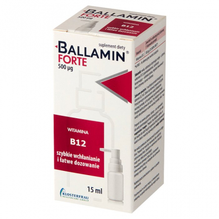 Ballamin Forte aerozol doustny 15 ml
