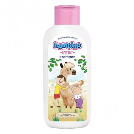 BAMBINO Dzieciaki szampon dla dzieci 400 ml