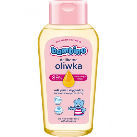 BAMBINO Oliwka dla dzieci i niemowląt 150 ml