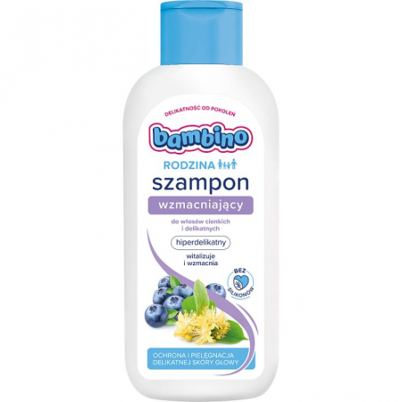 BAMBINO Rodzina szampon wzmacniający 400 ml