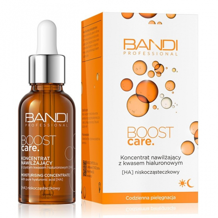 Bandi Boost Care koncentrat nawilżający z kwasem hialuronowym, 30 ml