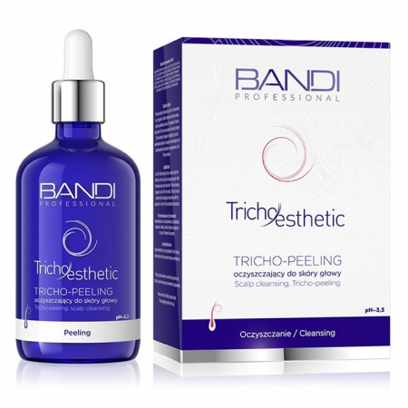 Bandi Tricho-peeling oczyszczający do skóry głowy, 100 ml