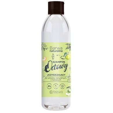 BARWA Naturalna szampon Octowy oczyszczający 300 ml
