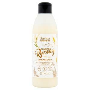 BARWA Naturalna szampon Ryżowy 300 ml